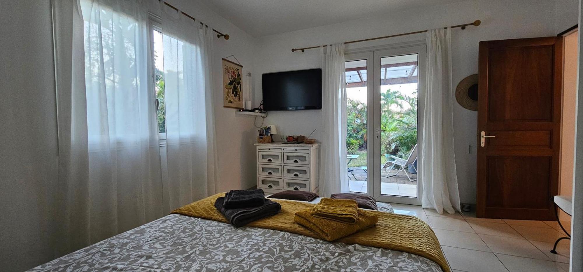 Ti Kaz Cheu Nous Villa Saint-Louis Eksteriør bilde