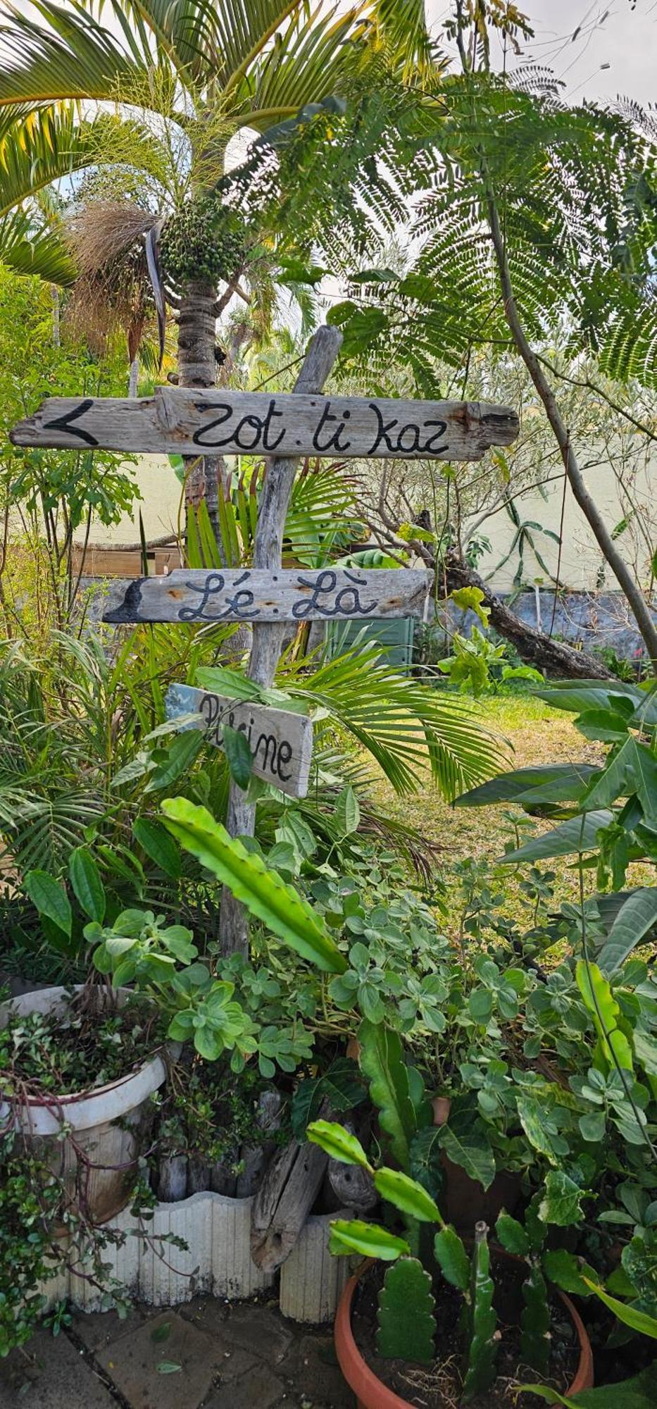 Ti Kaz Cheu Nous Villa Saint-Louis Eksteriør bilde